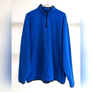 Old Navy Sweater-Fleece Mock-Neck Quarter-Zip Sweatshirt XL
